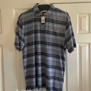 Popular johnnie-O polo shirt in a men’s size medium.